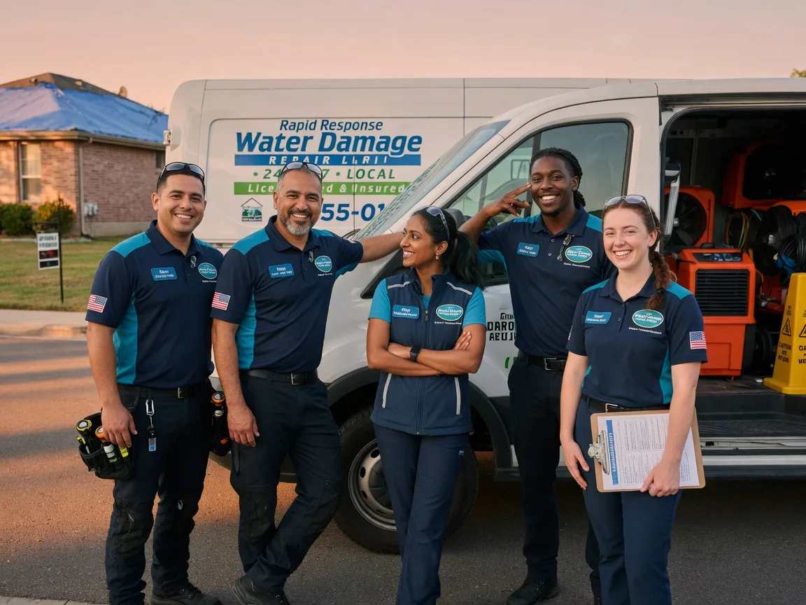Water Damage Restoration company in Alpine, NJ